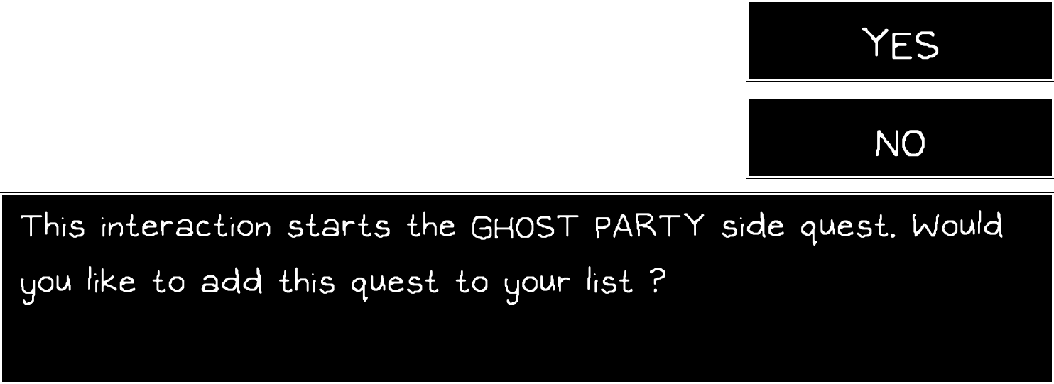 Remake of the OMORI dialog box