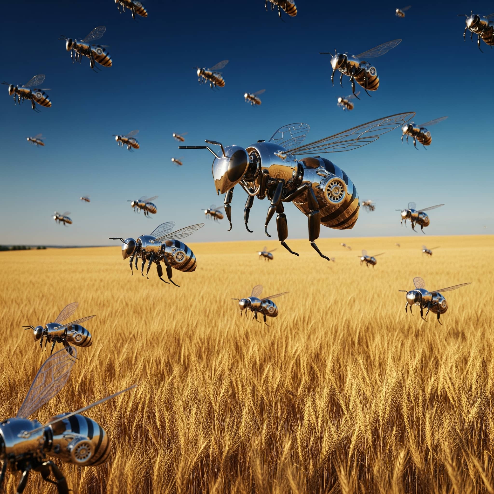 EBEEs invasion